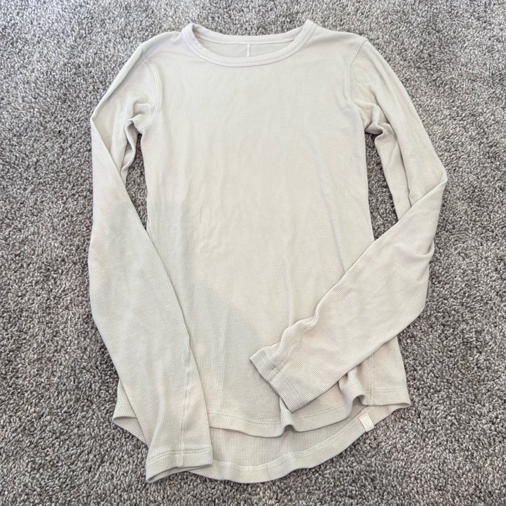 lulu hold tight long sleeve size 0